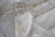 Сетка глиттер Снежинки № 1109/3.0м фото
