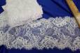 Мереживо шантильї сутажне № 9408C фото