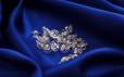 Пуговица плоская прозрачная № 04/13мм фото