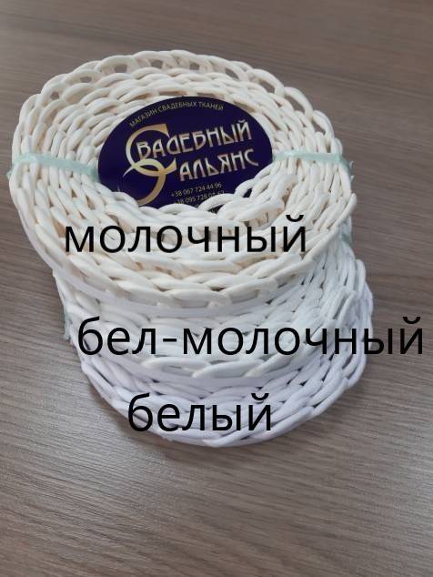 Петли корсетные с реглином № 03 Петли корсетные с реглином № 03 фото