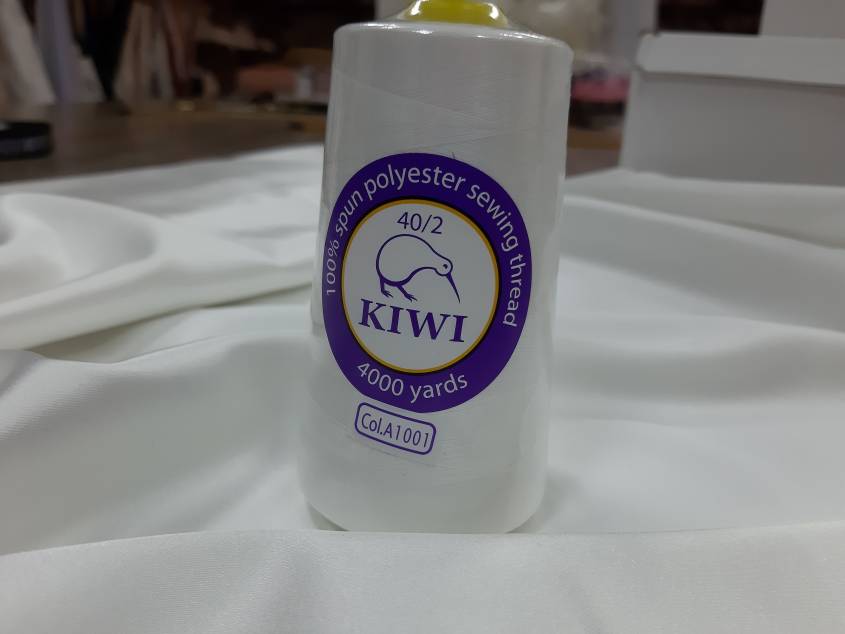 Нитки Kiwi № 301/40/2 фото